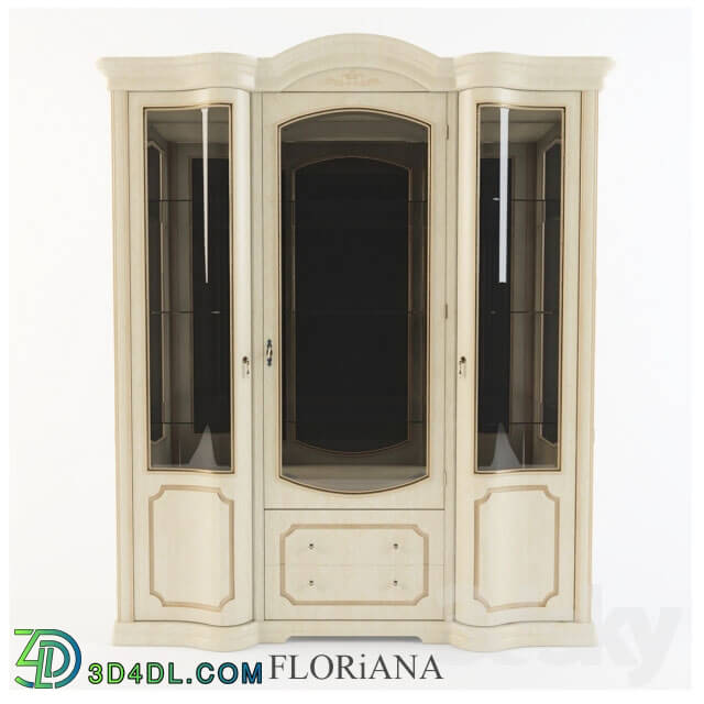 Wardrobe _ Display cabinets - floriana