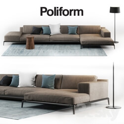 Sofa - Poliform Park 