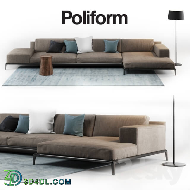 Sofa - Poliform Park