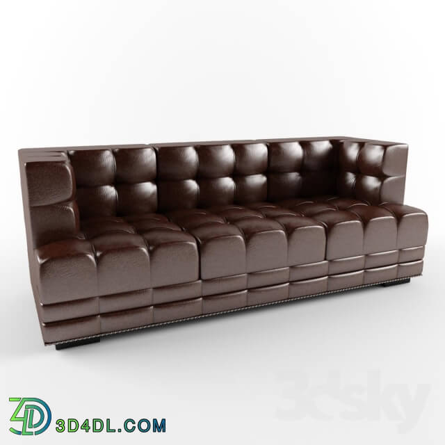 Sofa - Grant leather sofa sofa