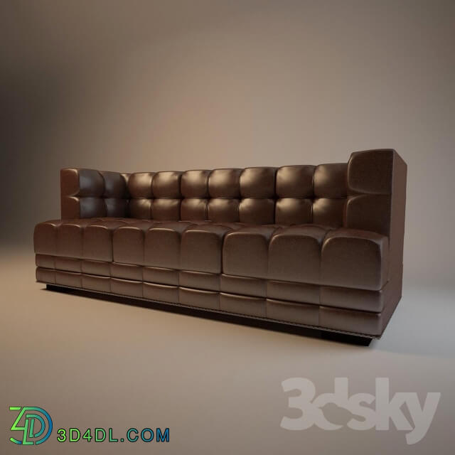 Sofa - Grant leather sofa sofa