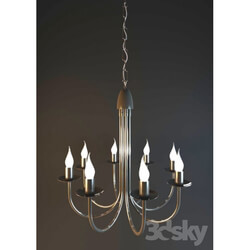 Ceiling light - Chandelier 8 rozhkov 