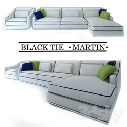 Sofa - _quot_Black Tie_quot_ Martin 