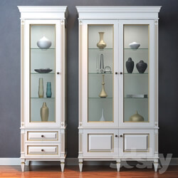 Wardrobe _ Display cabinets - Cara Hardwood New Cabinets 