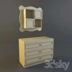 Sideboard _ Chest of drawer - Mann-Group _quot_Florence Levante_quot_ 