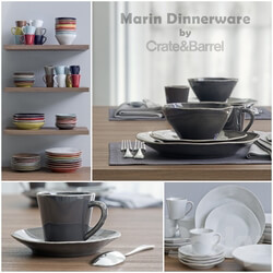 Tableware - Marin Dinnerware collection by Crate_Barrel 