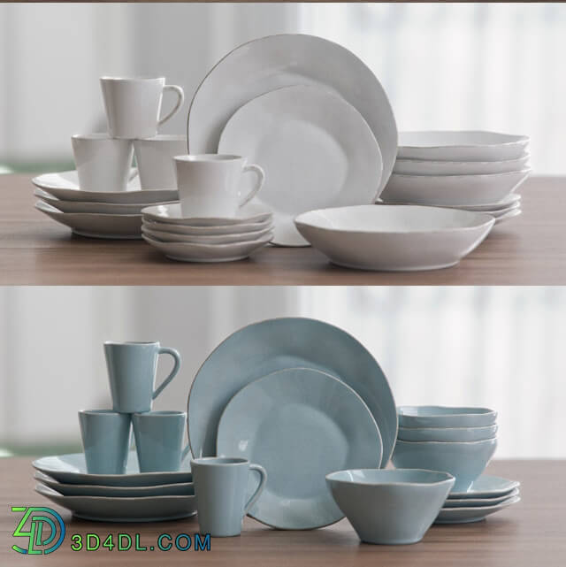 Tableware - Marin Dinnerware collection by Crate_Barrel