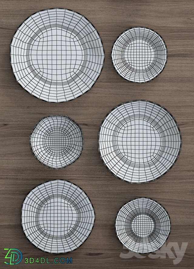 Tableware - Marin Dinnerware collection by Crate_Barrel