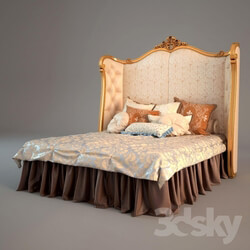 Bed - Bed Glamour Art.GLA701 