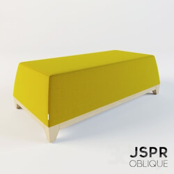 Other soft seating - JSPR Oblique Bench 
