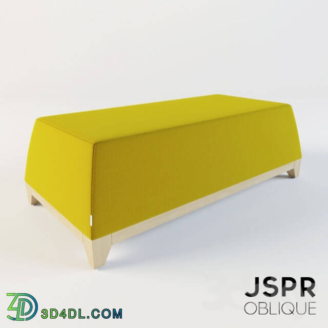 Other soft seating - JSPR Oblique Bench