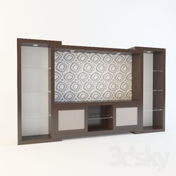 Wardrobe _ Display cabinets - wall of Casa Mobel _ zeit 