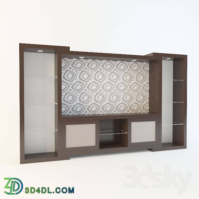 Wardrobe _ Display cabinets - wall of Casa Mobel _ zeit