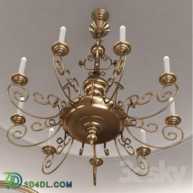 Ceiling light - chandelier