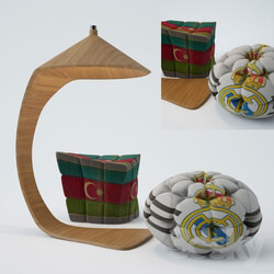 Other soft seating - Decoration set 