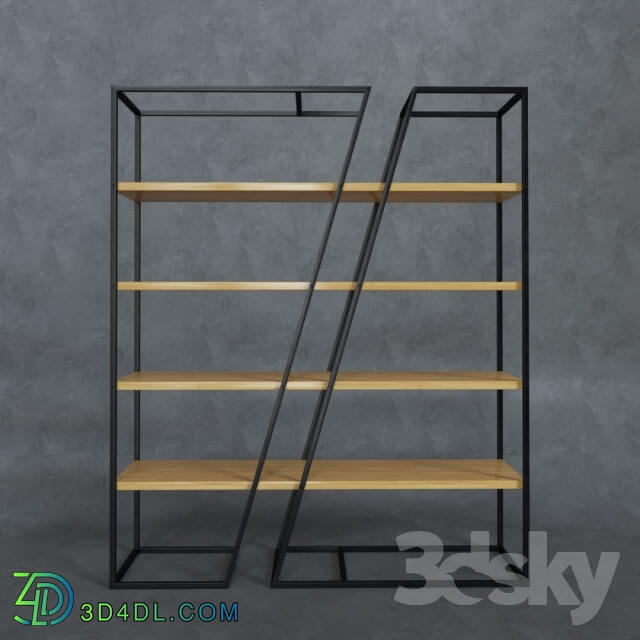 Wardrobe _ Display cabinets - Rack Horizon R-1