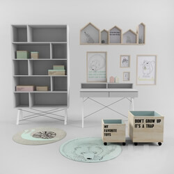 Miscellaneous - Accesory by Bloomingville and Furniture by Minko 