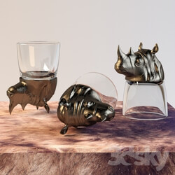 Tableware - Stemware Rhinoceros 