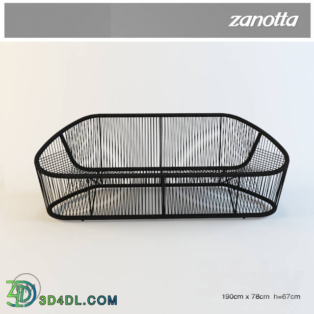 Sofa - Sofa Zanotta