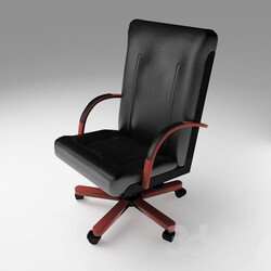 Office furniture - Armchair 01 