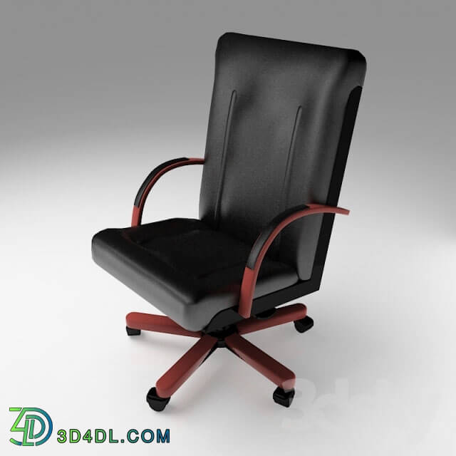 Office furniture - Armchair 01