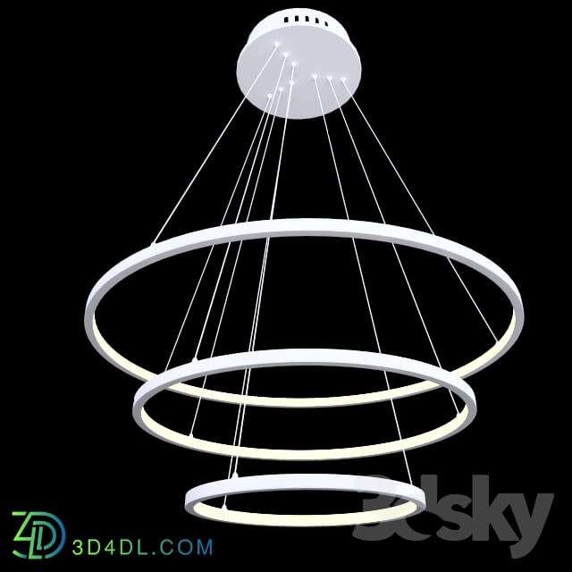Ceiling light - Suspended LED luminaire 260_029