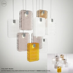 Ceiling light - Suspension Italamp Mura 