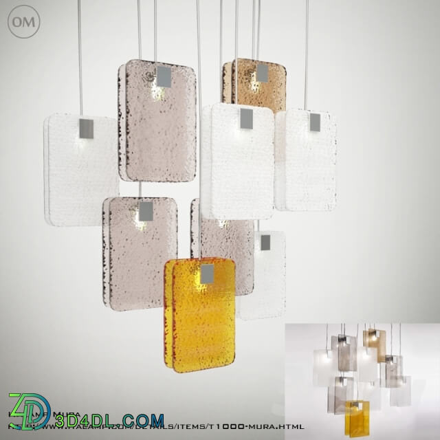 Ceiling light - Suspension Italamp Mura