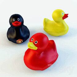 Bathroom accessories - Little Duck 