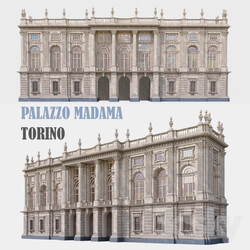 Building - Palazzo Madama 