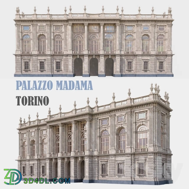 Building - Palazzo Madama