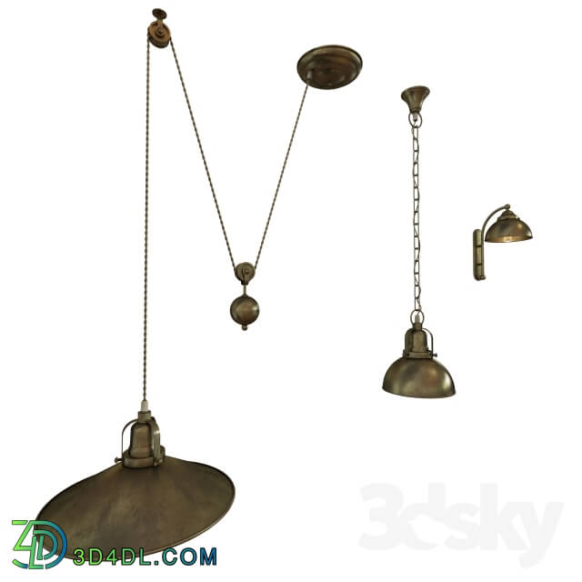 Ceiling light - D_avo Lustrarte Lamps Collection