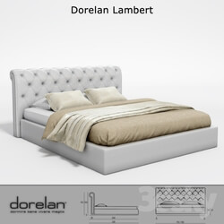Bed - Dorelan Lambert 