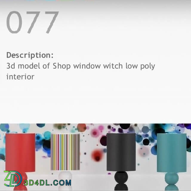 Viz-People 3D-Mall-Equipment (77)