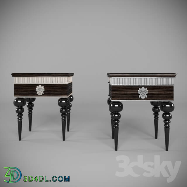 Sideboard _ Chest of drawer - Bedside table art deco