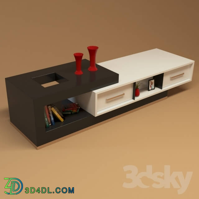 Sideboard _ Chest of drawer - Modern TV Table