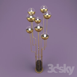 Floor lamp - Brabbu Niku floor light 