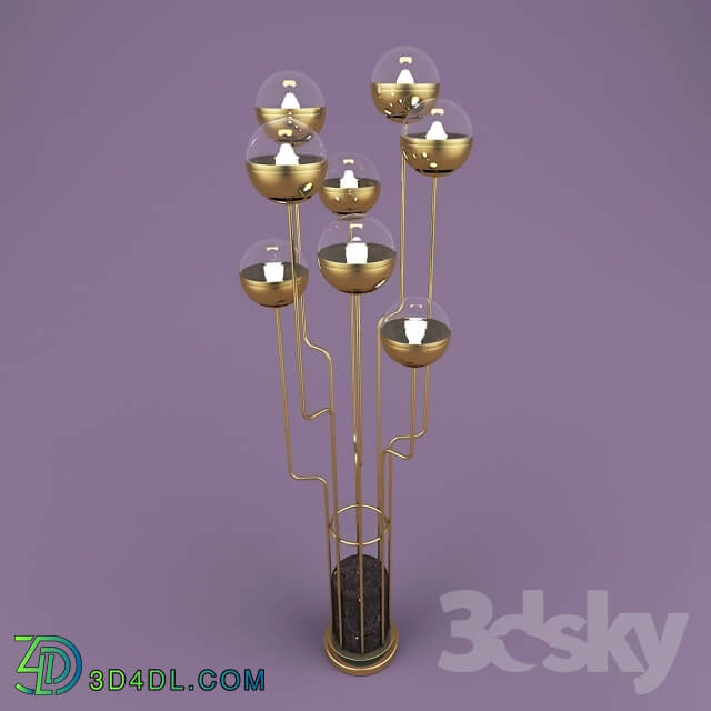 Floor lamp - Brabbu Niku floor light