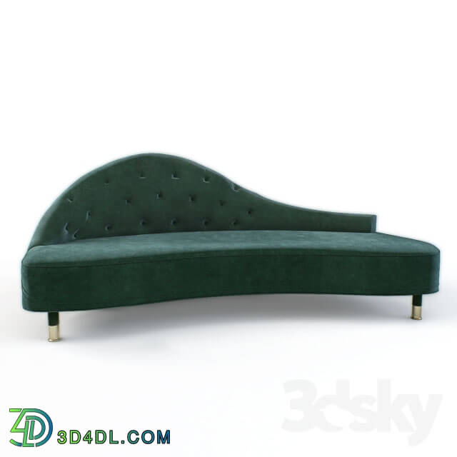 Other soft seating - Corduroy couch