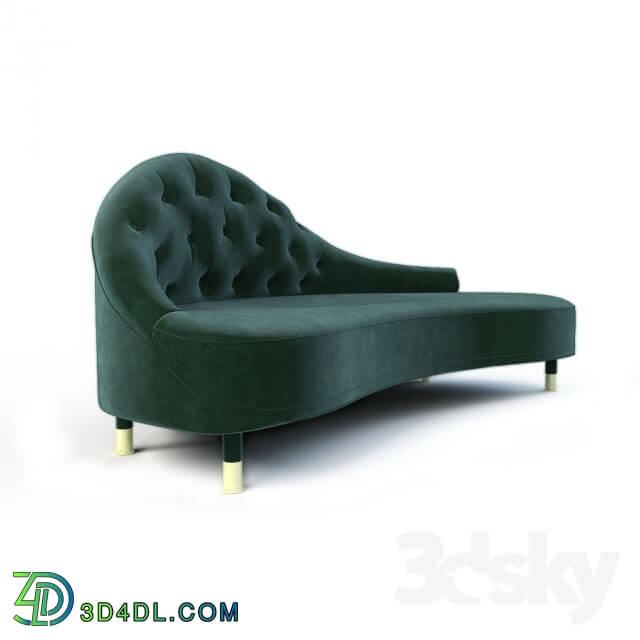 Other soft seating - Corduroy couch