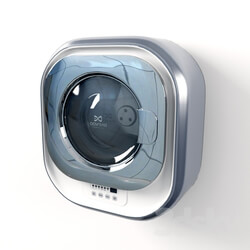 Household appliance - Wall washing machine DAEWOO DWD-CV701PC 