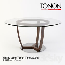 Table - Dining table Tonon Time 232 