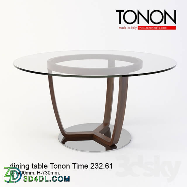 Table - Dining table Tonon Time 232