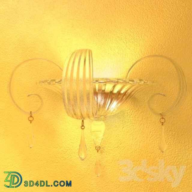 Wall light - Bra Applique