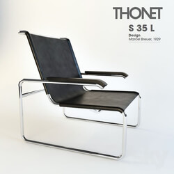 Arm chair - Thonet S 35 L 