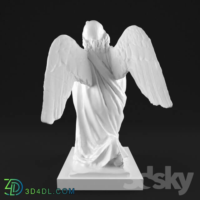 Sculpture - Angel Clasp Hand