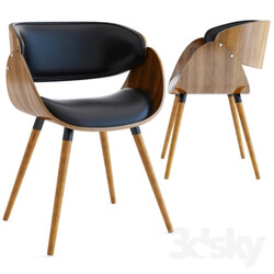 Chair - Mid-century Accent Chair by Corvus 