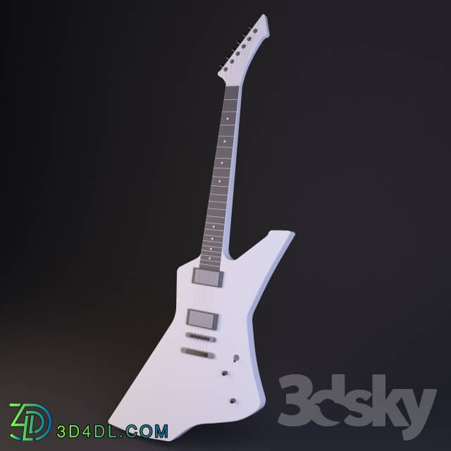 Musical instrument - ESP Snakebyte Guitar
