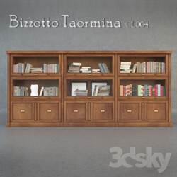 Wardrobe _ Display cabinets - Bookcase Bizzotto Taormina CL004 