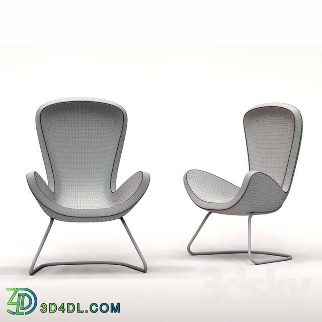 Arm chair - armchair